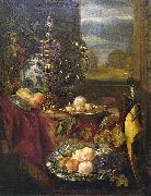 Abraham van Beijeren. Fruits (17th century). Kaluga Art Museum. Abraham van Beijeren